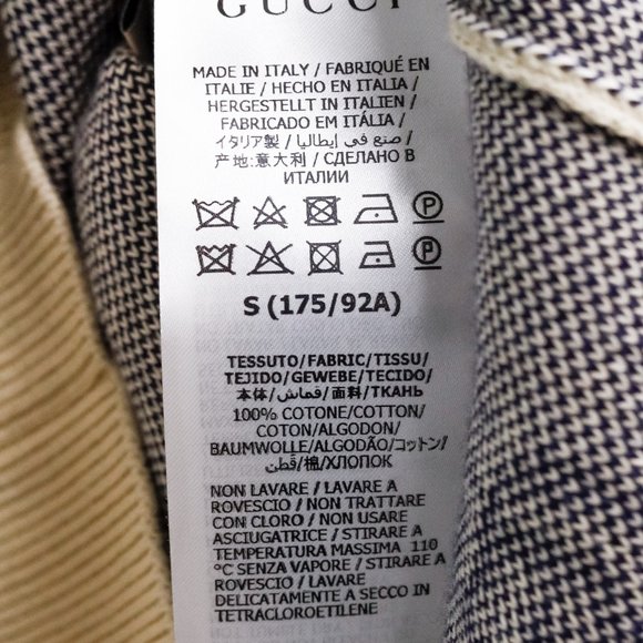 Gucci Monogram GG Knit V-Neck Sweater - Cream - Picture 8 of 14